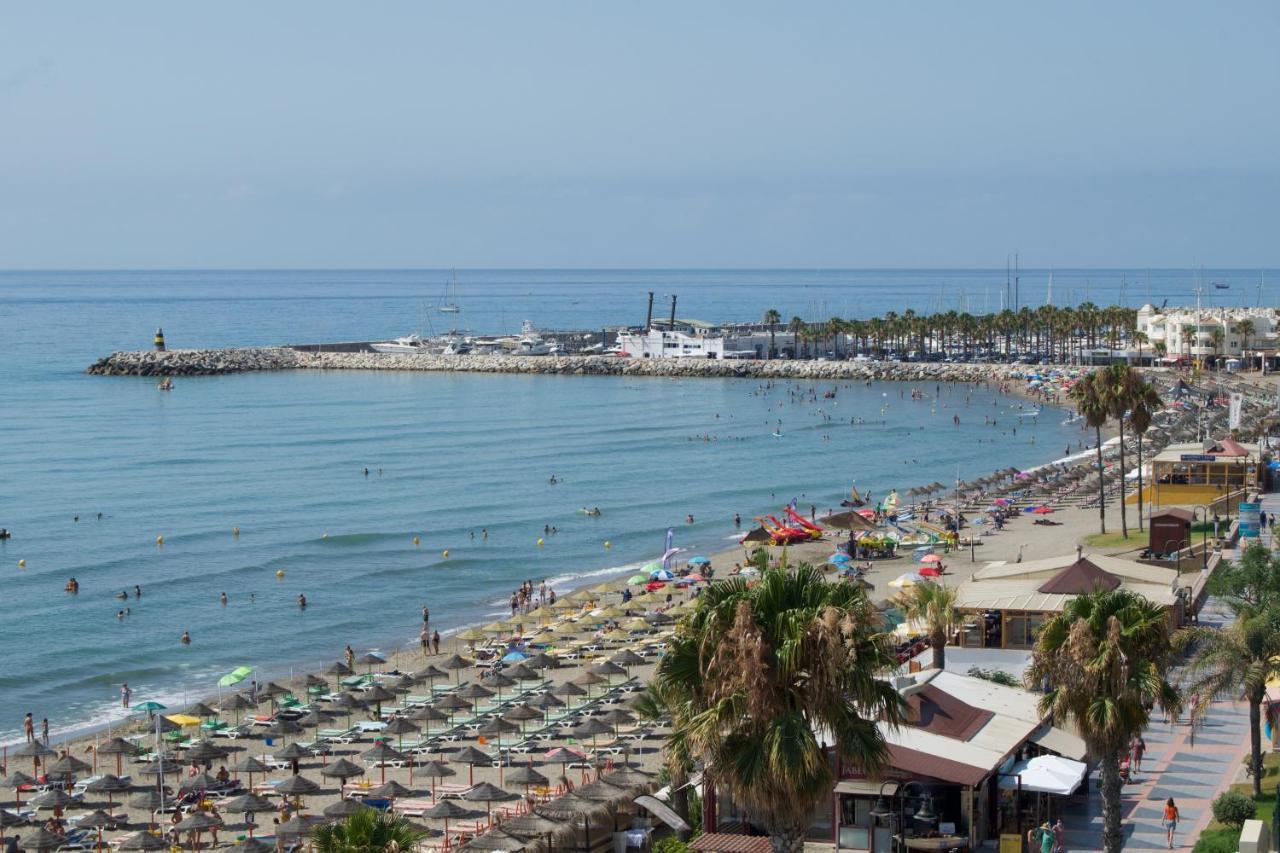 TORREMOLINOS BEACHFRONT by AlohaMálaga Torremolinos Exterior foto