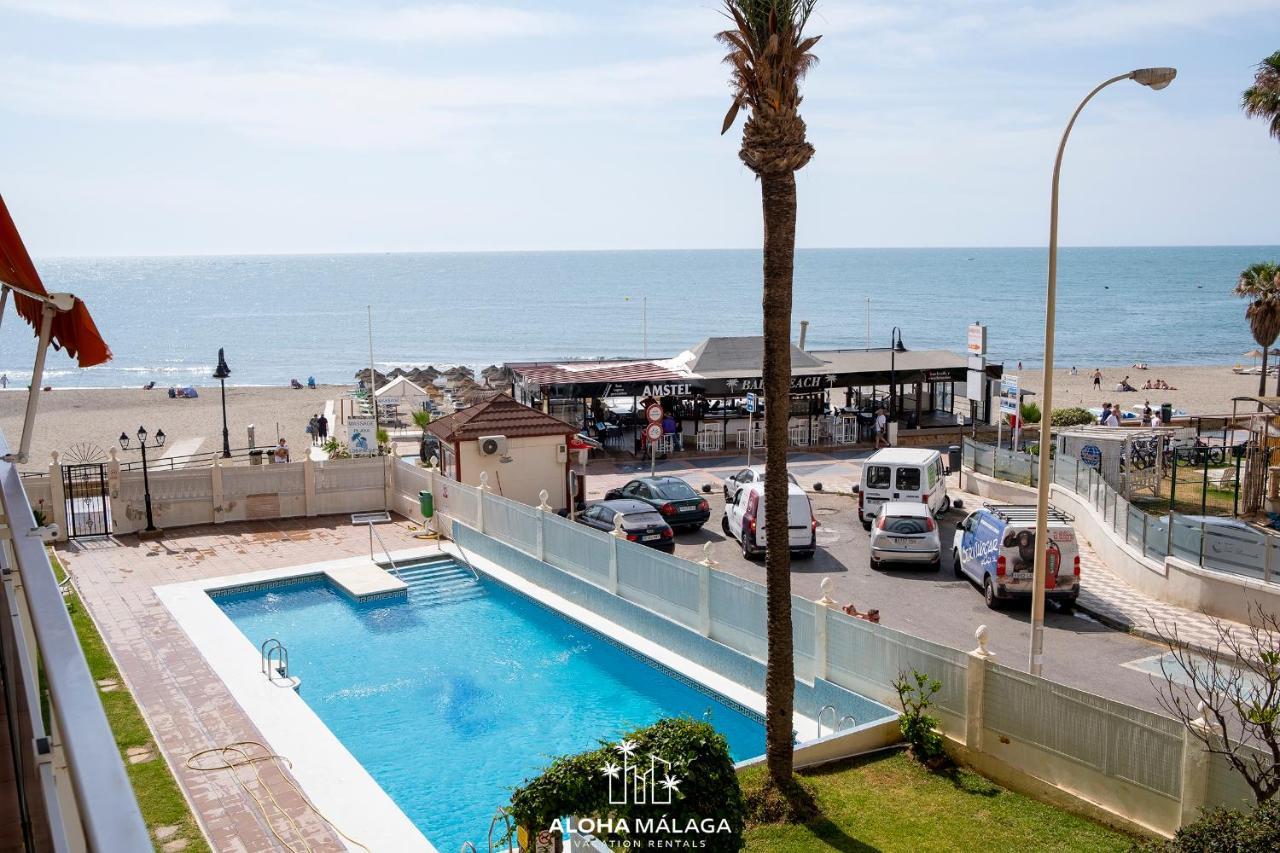 TORREMOLINOS BEACHFRONT by AlohaMálaga Torremolinos Exterior foto