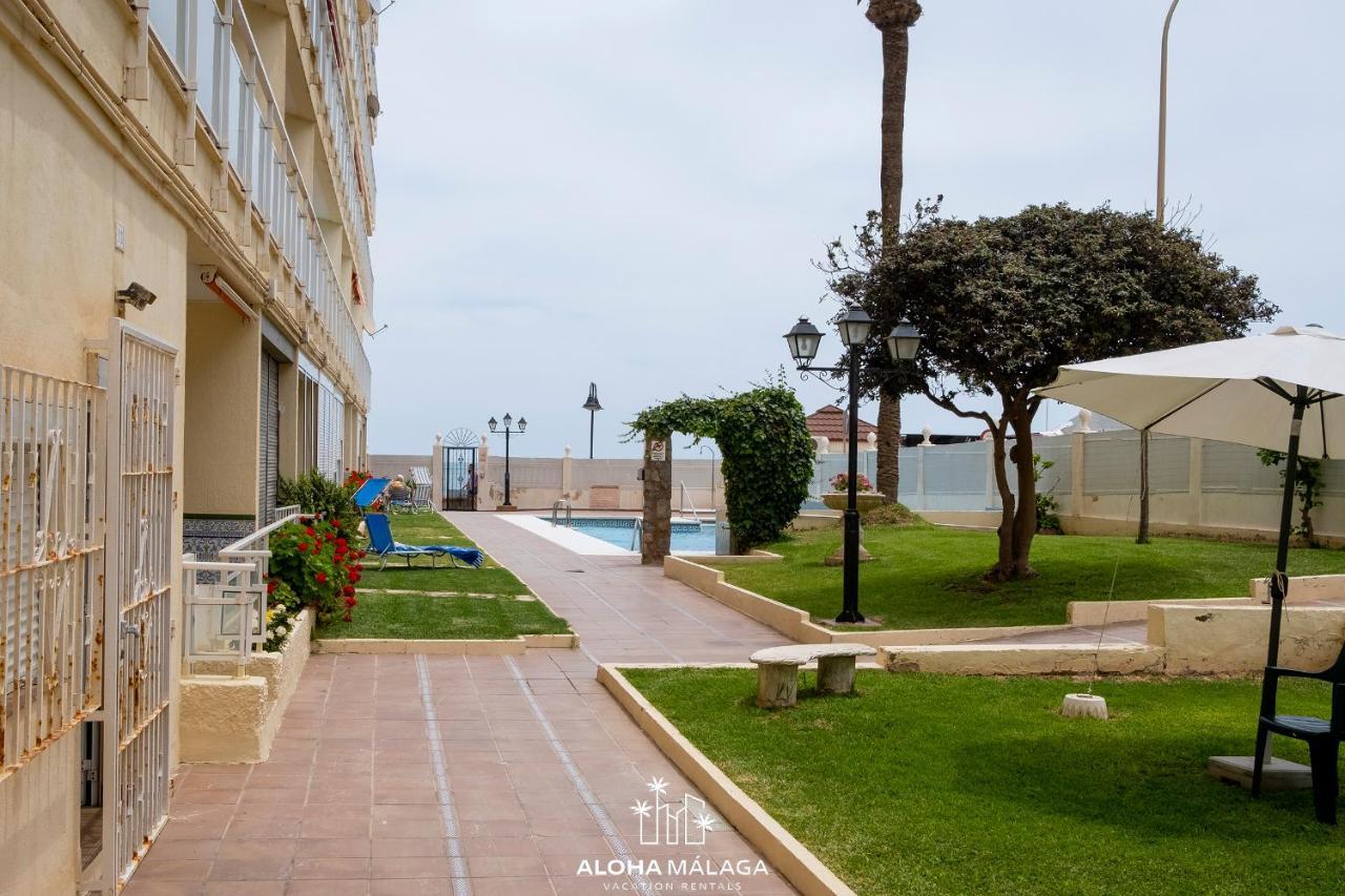 TORREMOLINOS BEACHFRONT by AlohaMálaga Torremolinos Exterior foto
