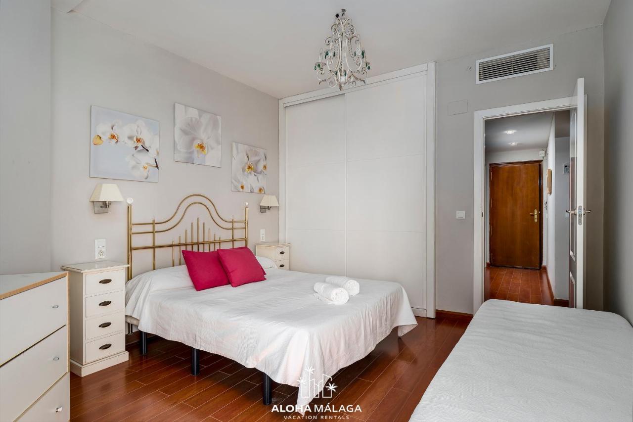 TORREMOLINOS BEACHFRONT by AlohaMálaga Torremolinos Exterior foto
