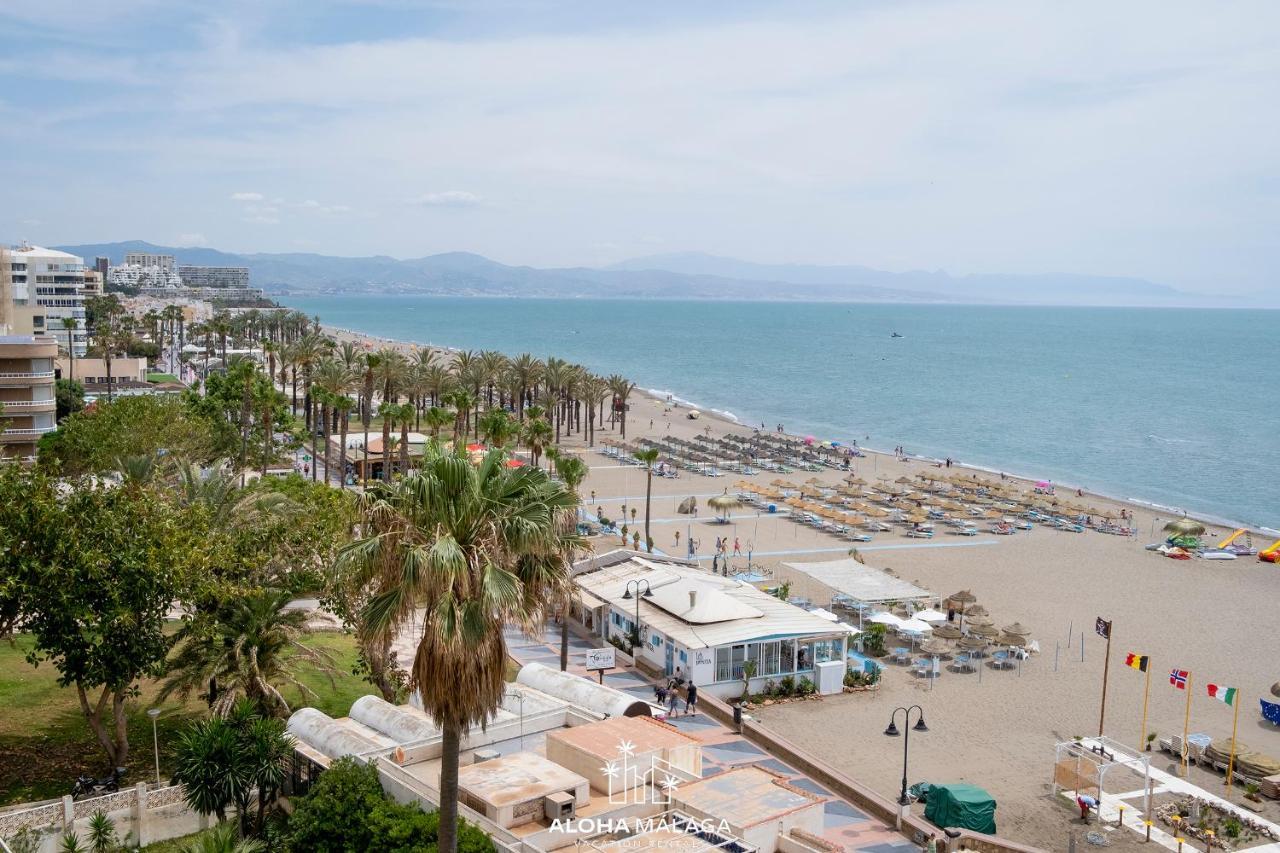TORREMOLINOS BEACHFRONT by AlohaMálaga Torremolinos Exterior foto
