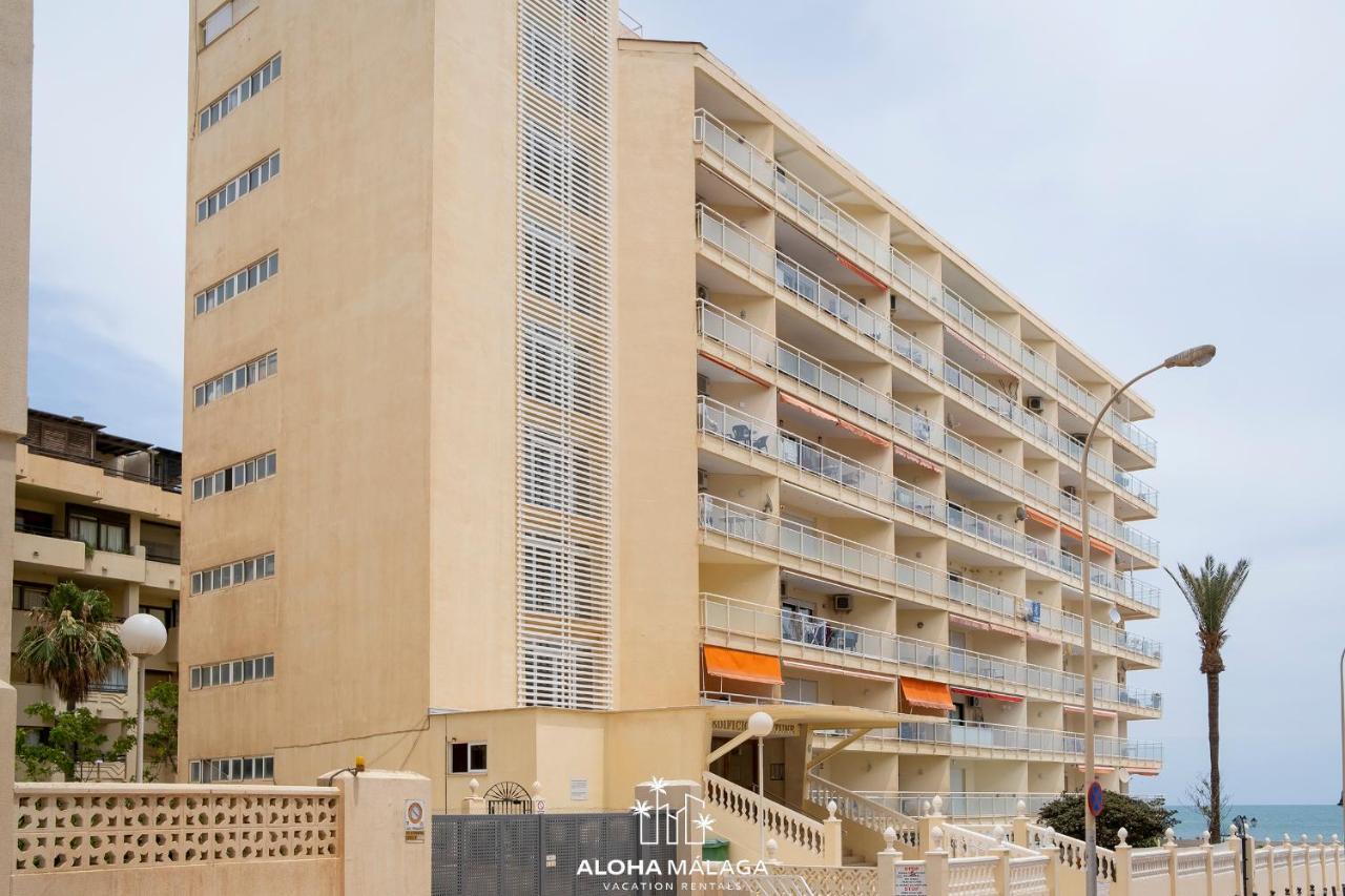 TORREMOLINOS BEACHFRONT by AlohaMálaga Torremolinos Exterior foto