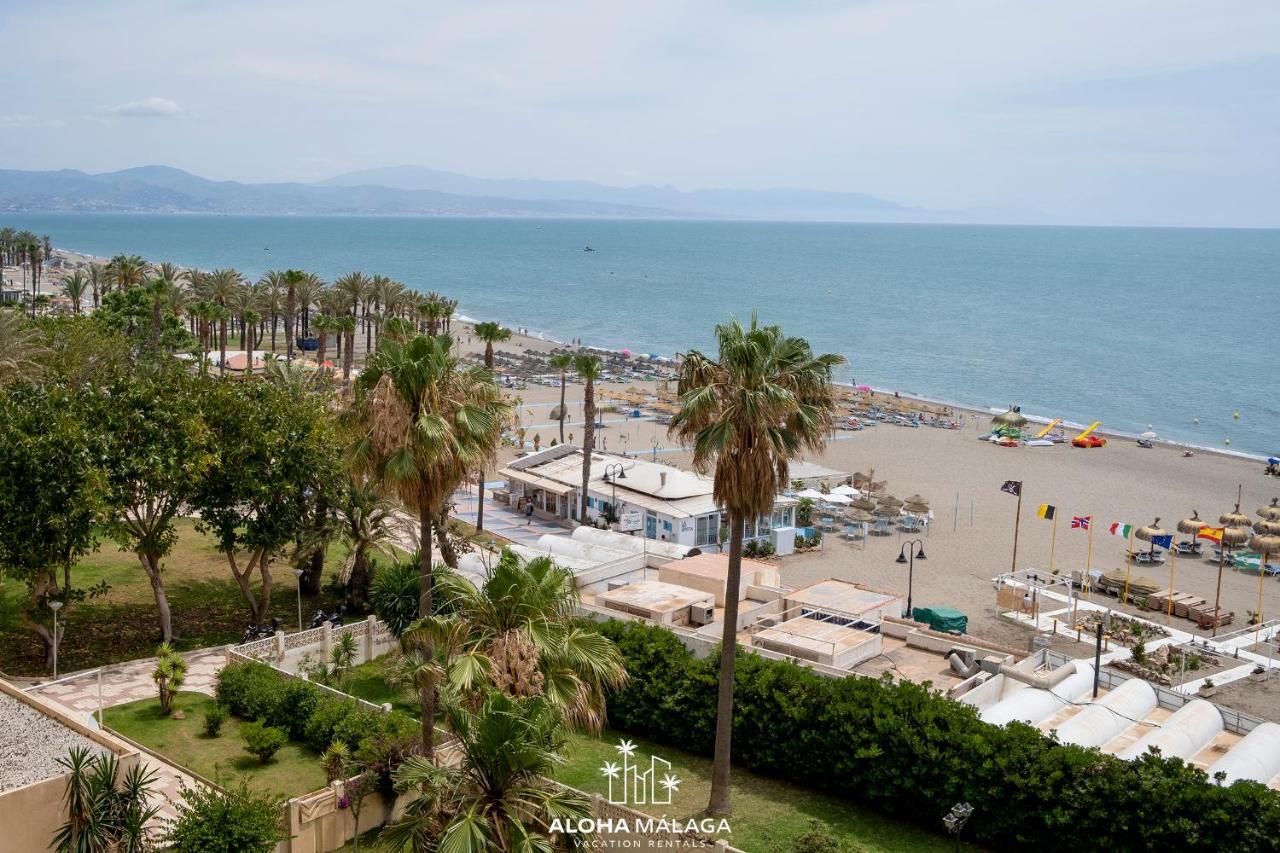 TORREMOLINOS BEACHFRONT by AlohaMálaga Torremolinos Exterior foto