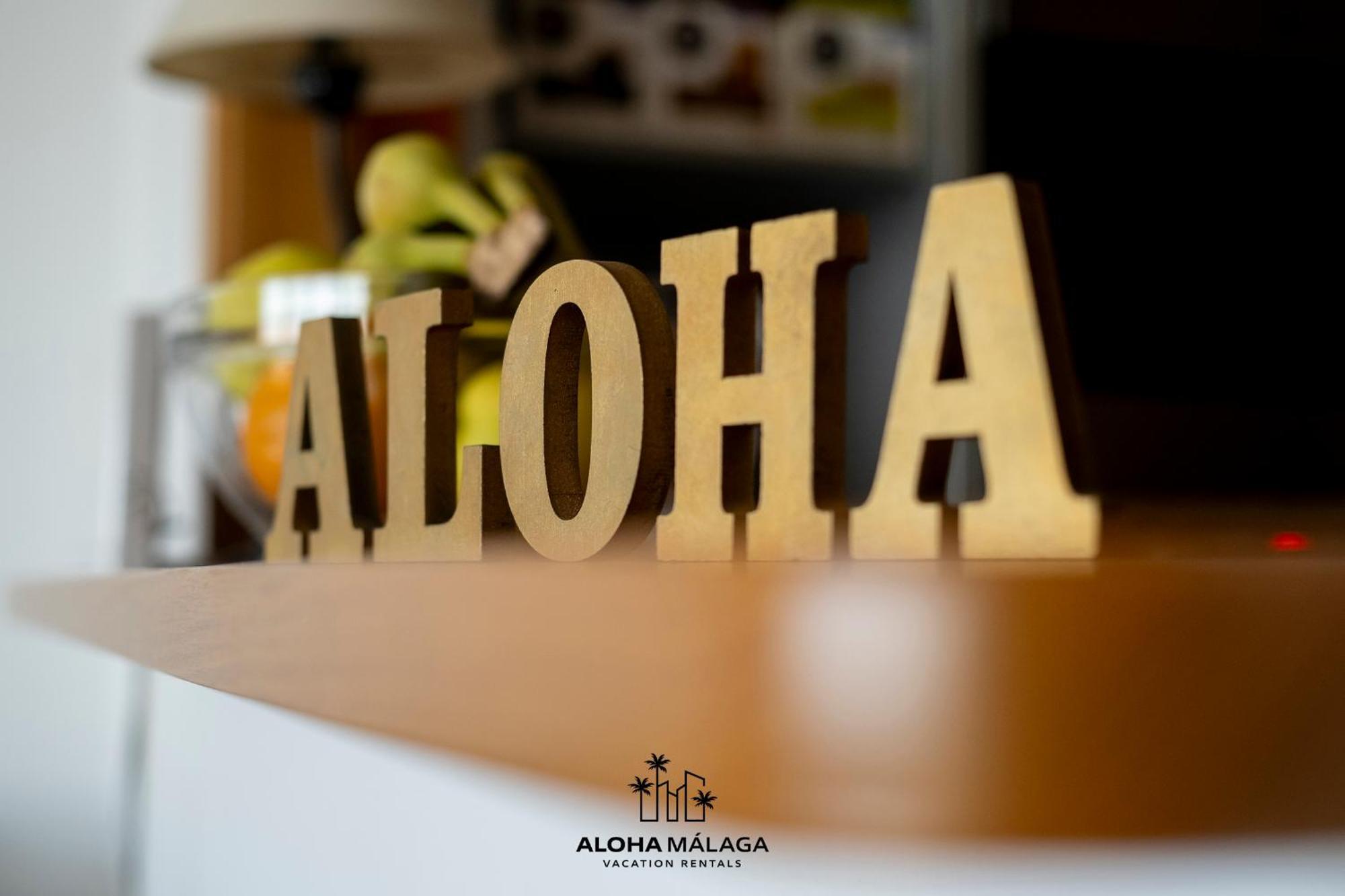 TORREMOLINOS BEACHFRONT by AlohaMálaga Torremolinos Exterior foto